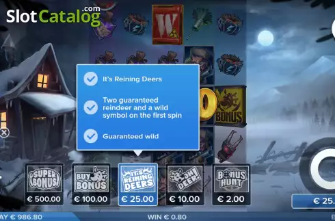 Οθόνη4. Reindeer Royale Κουλοχέρης