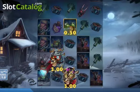 Οθόνη5. Reindeer Royale Κουλοχέρης