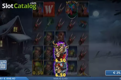 Οθόνη7. Reindeer Royale Κουλοχέρης