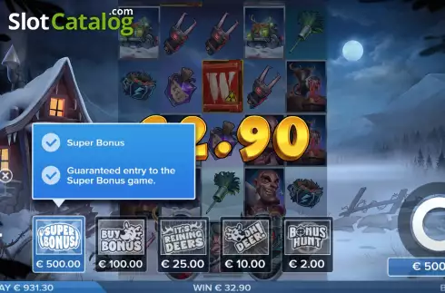 Οθόνη9. Reindeer Royale Κουλοχέρης