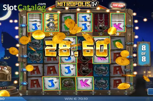 Οθόνη3. Nitropolis TV Κουλοχέρης