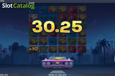 Οθόνη3. Heist Guys Κουλοχέρης