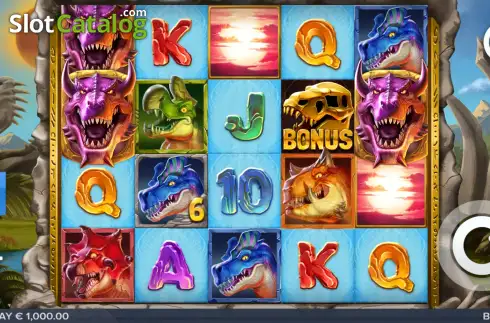 Οθόνη2. Rex Stampede Κουλοχέρης