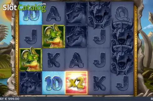 Οθόνη3. Rex Stampede Κουλοχέρης