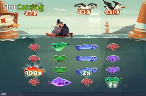 Οθόνη2. Fish and Bird Κουλοχέρης
