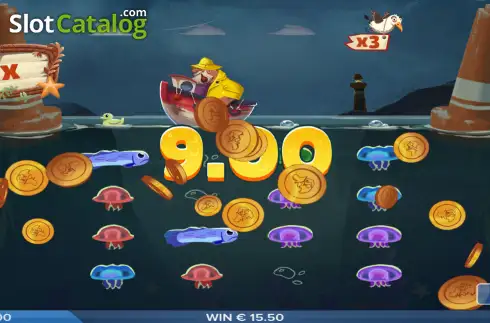 Οθόνη3. Fish and Bird Κουλοχέρης