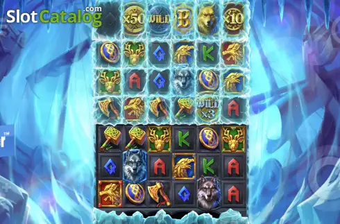 Οθόνη2. Ice Wolf 2 Κουλοχέρης