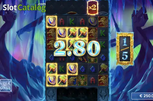 Οθόνη3. Ice Wolf 2 Κουλοχέρης