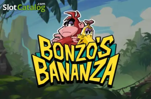 Bonzo’s Bananza Λογότυπο Bonzo’s Bananza Λογότυπο