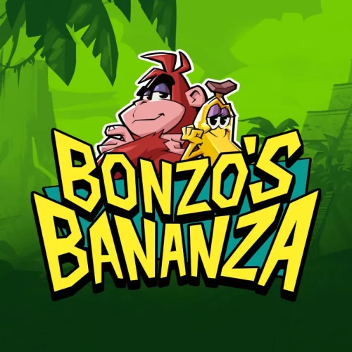 Bonzo’s Bananza Λογότυπο