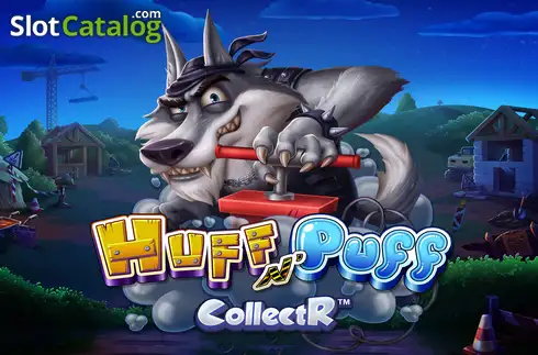 Huff N’ Puff CollectR Λογότυπο Huff N’ Puff CollectR Λογότυπο