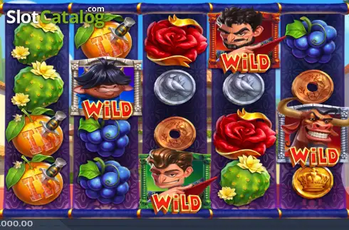 Οθόνη2. Wild Toro 3 Κουλοχέρης