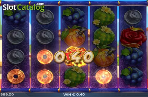 Οθόνη3. Wild Toro 3 Κουλοχέρης
