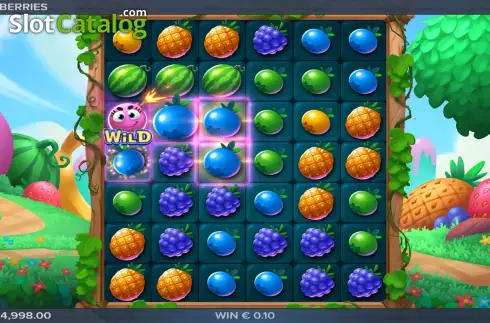 Οθόνη3. Boomberries Κουλοχέρης