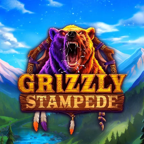 Grizzly Stampede Λογότυπο