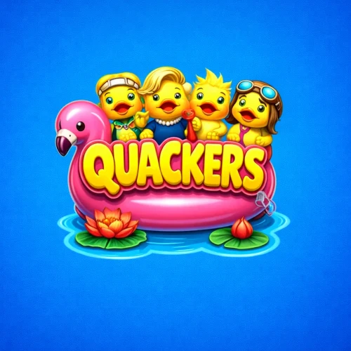 Quackers Λογότυπο