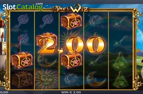 Οθόνη3. The Wiz Κουλοχέρης