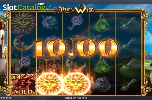 Οθόνη4. The Wiz Κουλοχέρης