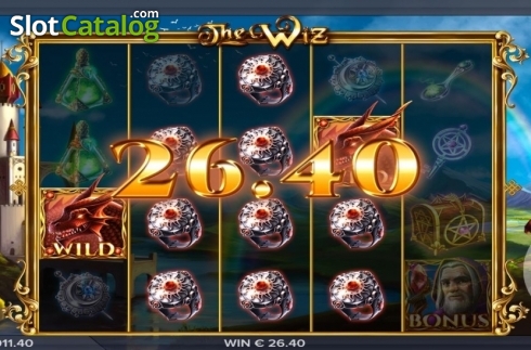 Οθόνη5. The Wiz Κουλοχέρης