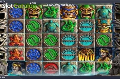 Οθόνη4. Tahiti Gold Κουλοχέρης