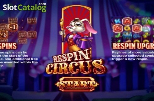 Οθόνη2. Respin Circus Κουλοχέρης
