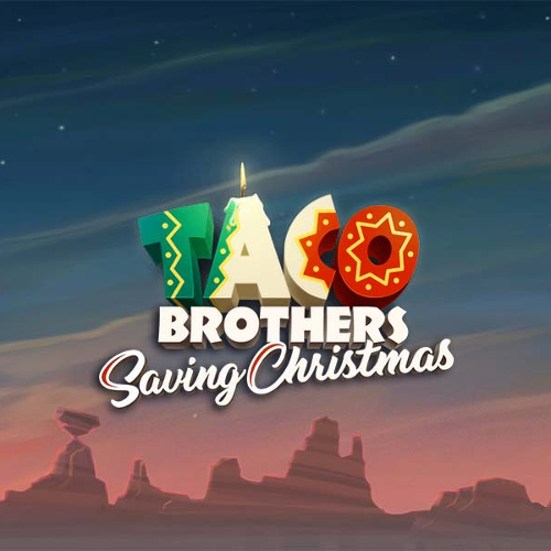 Taco Brothers Saving Christmas Λογότυπο