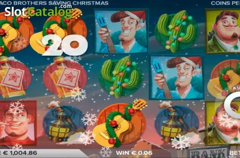 Οθόνη6. Taco Brothers Saving Christmas Κουλοχέρης 