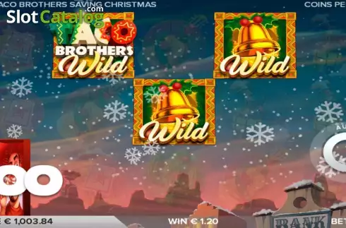 Οθόνη8. Taco Brothers Saving Christmas Κουλοχέρης 