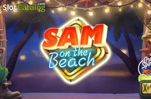 Sam on the Beach Λογότυπο Sam on the Beach Λογότυπο