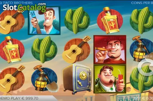 Οθόνη2. Taco Brothers Κουλοχέρης