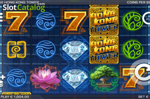 Οθόνη 1. Hong Kong Tower Κουλοχέρης 