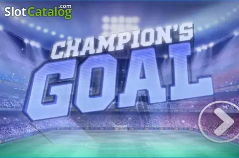 Champion's Goal Λογότυπο Champion's Goal Λογότυπο