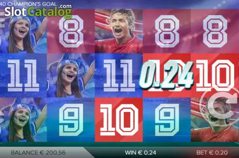 Οθόνη3. Champion's Goal Κουλοχέρης