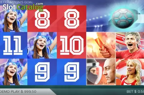 Οθόνη4. Champion's Goal Κουλοχέρης