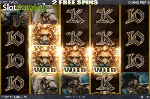 FreeSpins +1. Poltava - flames of war Κουλοχέρης