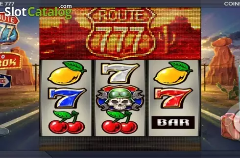 Οθόνη2. Route 777 Κουλοχέρης