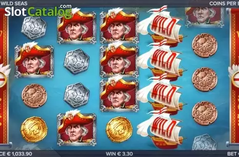 Οθόνη4. Wild Seas Κουλοχέρης