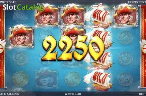 Οθόνη5. Wild Seas Κουλοχέρης
