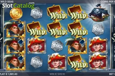 Οθόνη6. Wild Seas Κουλοχέρης