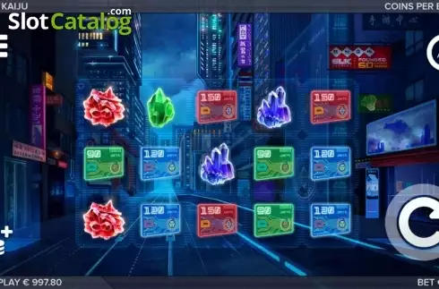 Οθόνη2. Kaiju Κουλοχέρης 
