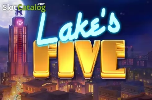 Lake's Five Κουλοχέρης 