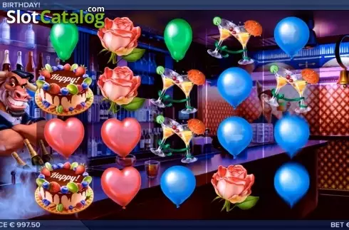 Οθόνη2. Birthday Κουλοχέρης