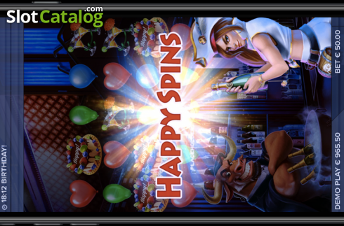 Οθόνη3. Birthday Κουλοχέρης