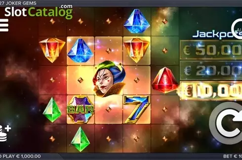 Οθόνη2. Joker Gems (ELK Studios) Κουλοχέρης