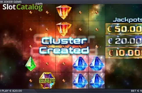 Οθόνη3. Joker Gems (ELK Studios) Κουλοχέρης