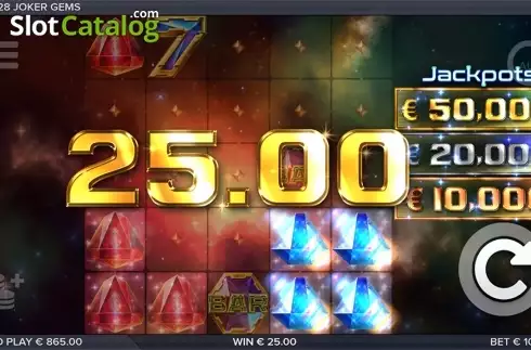 Οθόνη4. Joker Gems (ELK Studios) Κουλοχέρης
