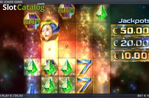 Οθόνη5. Joker Gems (ELK Studios) Κουλοχέρης