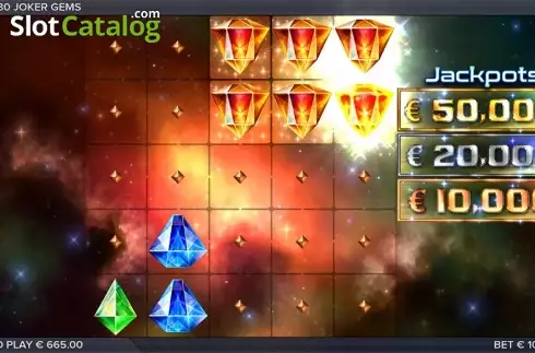 Οθόνη6. Joker Gems (ELK Studios) Κουλοχέρης