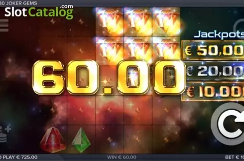 Οθόνη7. Joker Gems (ELK Studios) Κουλοχέρης