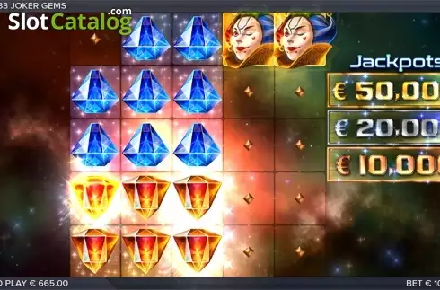 Οθόνη8. Joker Gems (ELK Studios) Κουλοχέρης